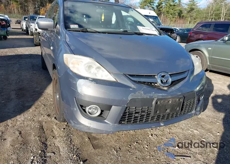 2009 Mazda Mazda5 Sport z USA, uszkodzony, nr VIN JM1CR29L890332258